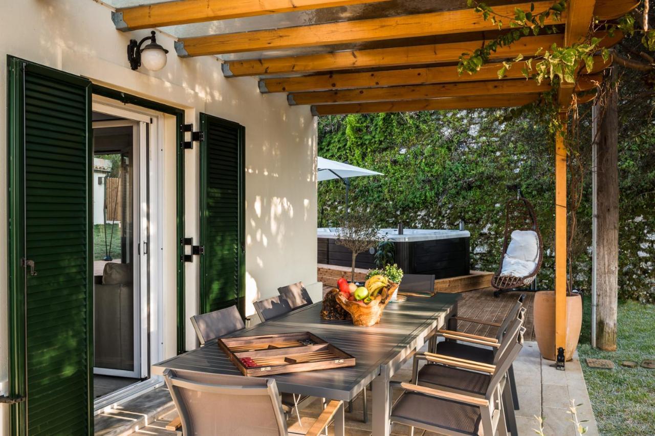 Myronis Villa Corfu Town Екстериор снимка