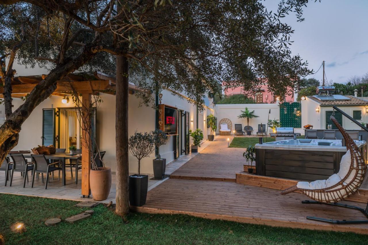 Myronis Villa Corfu Town Екстериор снимка